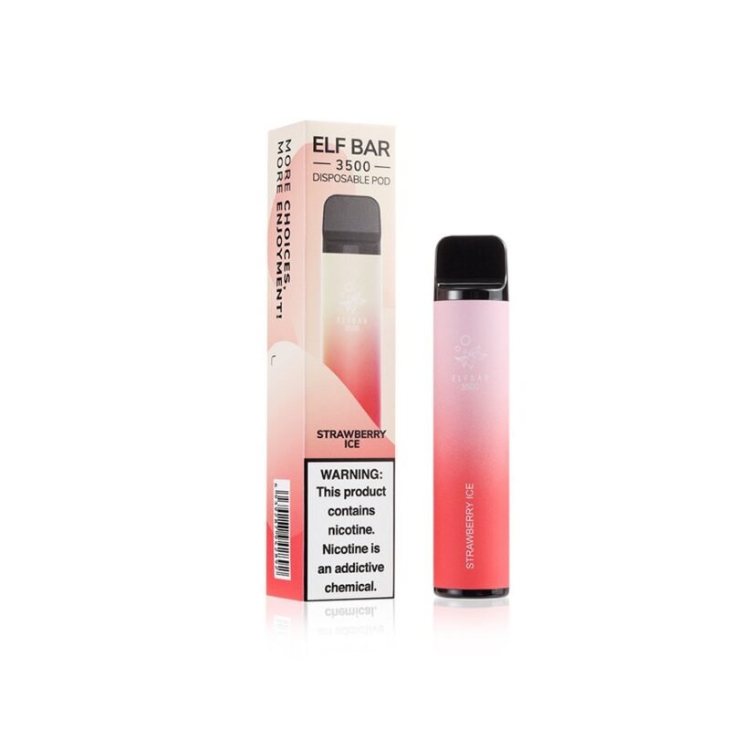 Elfbar Disposable Puffs Cloud Vape