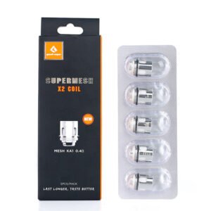 Alternative view of GEEK VAPE Super Mesh Series Coils 5Pc/Pack
