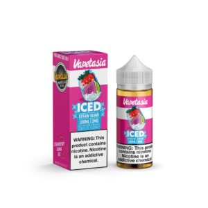 Alternative view of VAPETASIA E-Juice 100ML