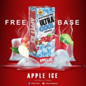 Alternative view of ULTRA COOL E-JUICE 60ML