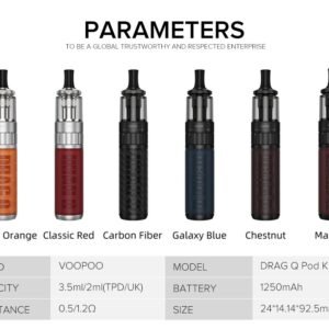 Alternative view of VOOPOO DRAG Q KIT