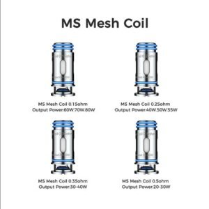 Alternative view of FREEMAX MARVOS MS Series Coils
