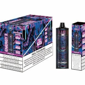 ENERGY II Disposable 8000Puffs