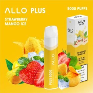 Alternative view of ALLO PLUS Disposable 5000Puffs