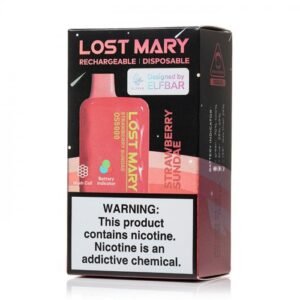 Alternative view of LOST MARY OS 5000 Puffs
