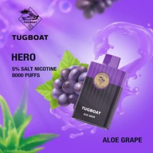Alternative view of TUGBOAT HERO 8000Puffs