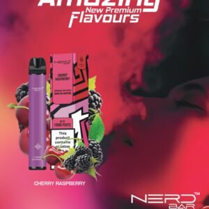 Alternative view of NERD™ BAR 1000 Puffs