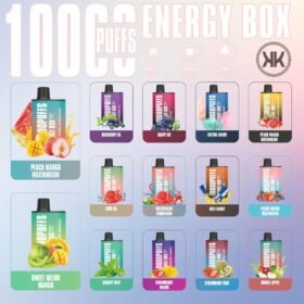 ENERGY BOX 10000 Puffs