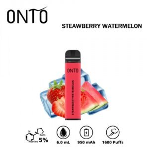 Alternative view of ONTO DISPOSABLE 1600 PUFFS