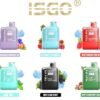 ISGO NEW YORK 8000 PUFFS