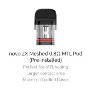 Alternative view of SMOK NOVO 2X PODS 3PC/PACK