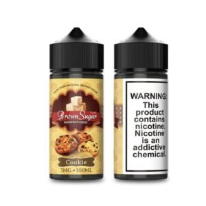 Alternative view of BROWN SUGAR E-JUICE 100ML