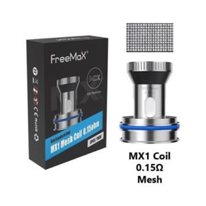 Alternative view of FREEMAX MX Series Coils 3Pc/Pack