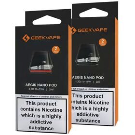 GEEKVAPE Aegis Nano Pods 2Pc/Pack