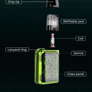 Alternative view of UWELL CALIBURN GK2 18W KIT