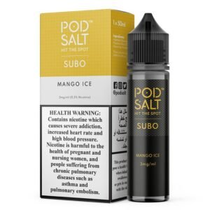 Alternative view of PODSALT E-Juice 50ML