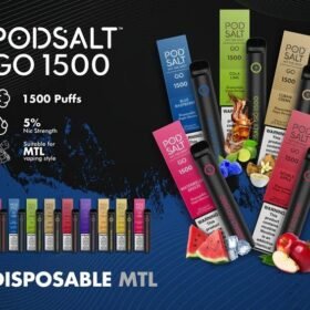 PODSALT GO Disposable 1500 Puffs