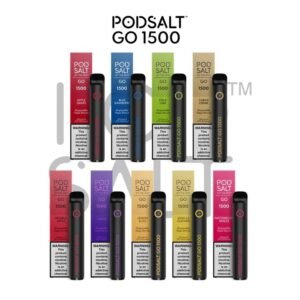 Alternative view of PODSALT GO Disposable 1500 Puffs