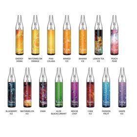 YUOTO BUBBLE 4000Puffs