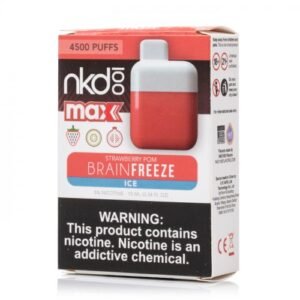 Alternative view of NAKED MAX Disposable 4500Puffs