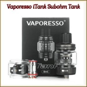 Alternative view of VAPORESSO iTANK 8ML
