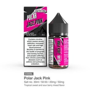 Alternative view of JUSTFOG Saltnic 30ML