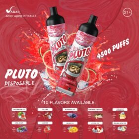VABAR PLUTO Disposable 4500Puff