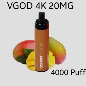 Alternative view of VGOD 4K Disposable 4000Puffs