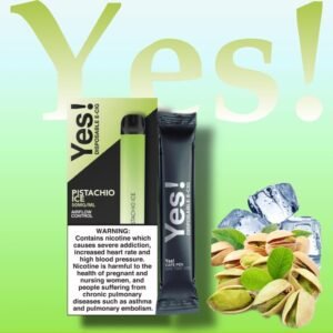 Alternative view of YES! Disposable 2500Puffs