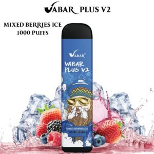 Alternative view of VABAR Plus V.2  Disposable 1000Puffs