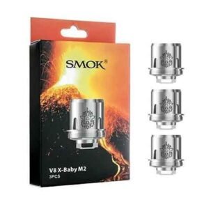 Alternative view of SMOK TFV8 X-Baby Coil Series