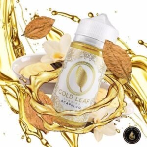 Alternative view of GOLD LEAF E-Juice 100ML
