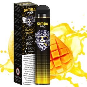SIMBA Disposable 2500Puffs