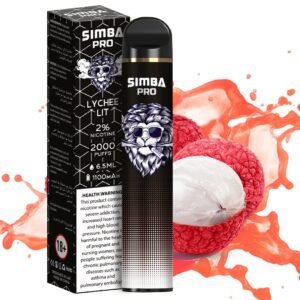 Alternative view of SIMBA Disposable 2500Puffs