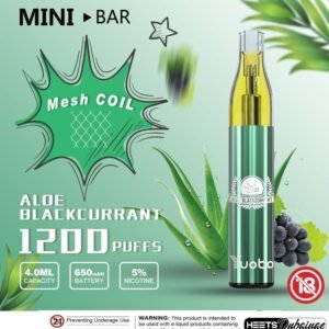 Alternative view of YUOTO Mini Bar Disposable 1200Puffs