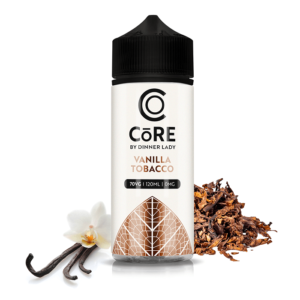 Alternative view of DINNER LADY By CORE E-Juice 120ML