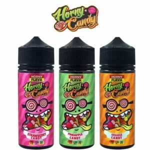 Alternative view of HORNY FLAVA E-Juice 120ML