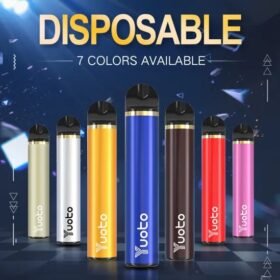 YUOTO Disposable 1500Puffs