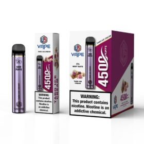 US VAPE Disposable Vape 4500Puffs