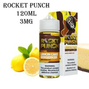 Alternative view of ROCKET PUNCH E-Juice 120ML
