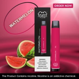 Alternative view of PUFF Flow 1800 Puffs