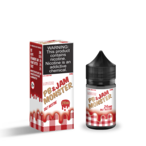 Alternative view of JAM MONSTER SaltNic 30ML
