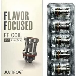 Alternative view of JUSTFOG Q16 FF Coils