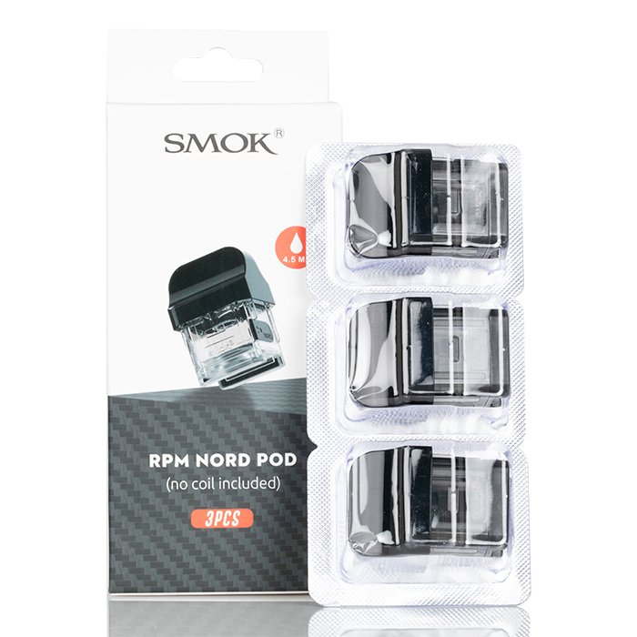 SMOK RPM40 Pod Cartridges (Empty Refillable) - Image 4