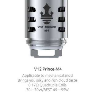 Alternative view of SMOK TFV12 Prince Series Coils