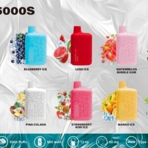 Alternative view of VAPOKISS Jack Disposable 5000Puffs