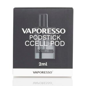 Alternative view of VAPORESSO PODSTICK Cartridges (Empty Refillable)