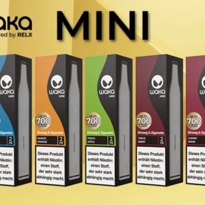 Alternative view of WAKA MINI ZERO 700Puffs