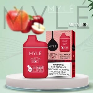 Alternative view of MYLÉ Meta Box 5000 Puffs