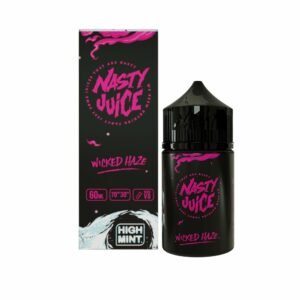 Alternative view of NASTY E-Juice 60ML (High Mint)